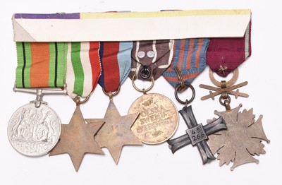 Lot 142 - WW2 Polish Medal Group attributed to Plut. Piłat Stefan, 29 Ambulance Company