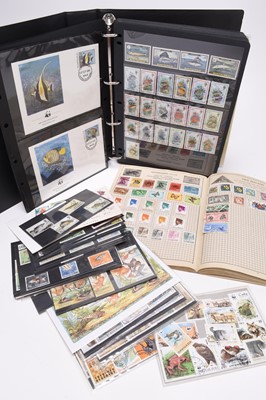 Lot 298 - World collection of stamps