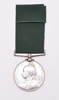 Lot 151 - Victorian Long Service Volunteer Force Medal, Durham Volunteer Artillery