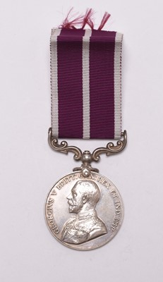 Lot 152 - A First World War Meritorious Service medal to Acting Sgt-Major D. Hughes, Royal Engineers