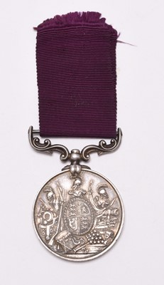 Lot 153 - Victorian LSGC Medal to Gnr. J. Armstrong, Royal Artillery