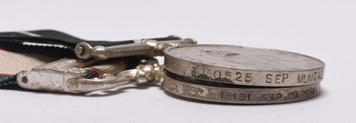 Lot 157 - One India General Service 1936-39 Medal and two Pakistan medals