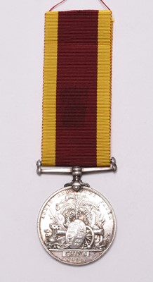 Lot 160 - China War Medal, Royal Marine Light Infantry