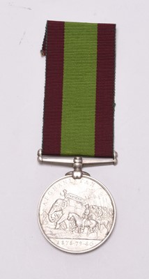 Lot 163 - Afghanistan 1878-80 Medal, Royal Artillery