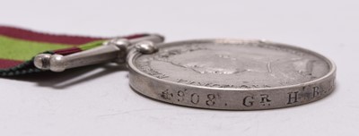 Lot 163 - Afghanistan 1878-80 Medal, Royal Artillery