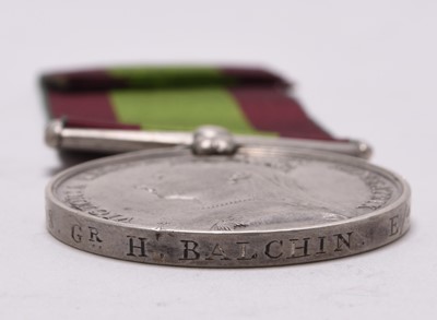 Lot 163 - Afghanistan 1878-80 Medal, Royal Artillery