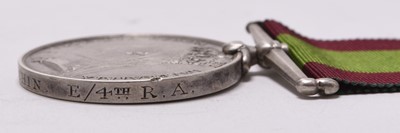 Lot 163 - Afghanistan 1878-80 Medal, Royal Artillery