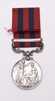 Lot 165 - India General Service 1854-94 medal, 1 clasp, Burma 1886-7