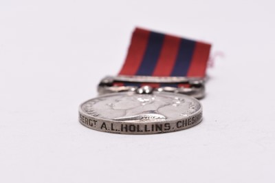 Lot 165 - India General Service 1854-94 medal, 1 clasp, Burma 1886-7