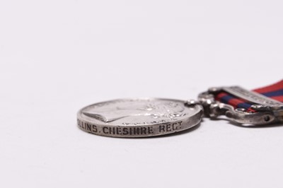 Lot 165 - India General Service 1854-94 medal, 1 clasp, Burma 1886-7