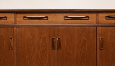 Lot 504 - Victor B Wilkins for G Plan: a Fresco Teak Sideboard