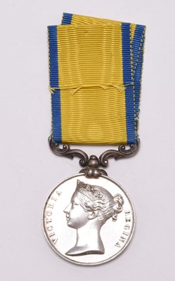 Lot 167 - A Victorian Baltic Medal 1854-55, medal...