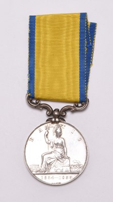 Lot 167 - A Victorian Baltic Medal 1854-55, medal...