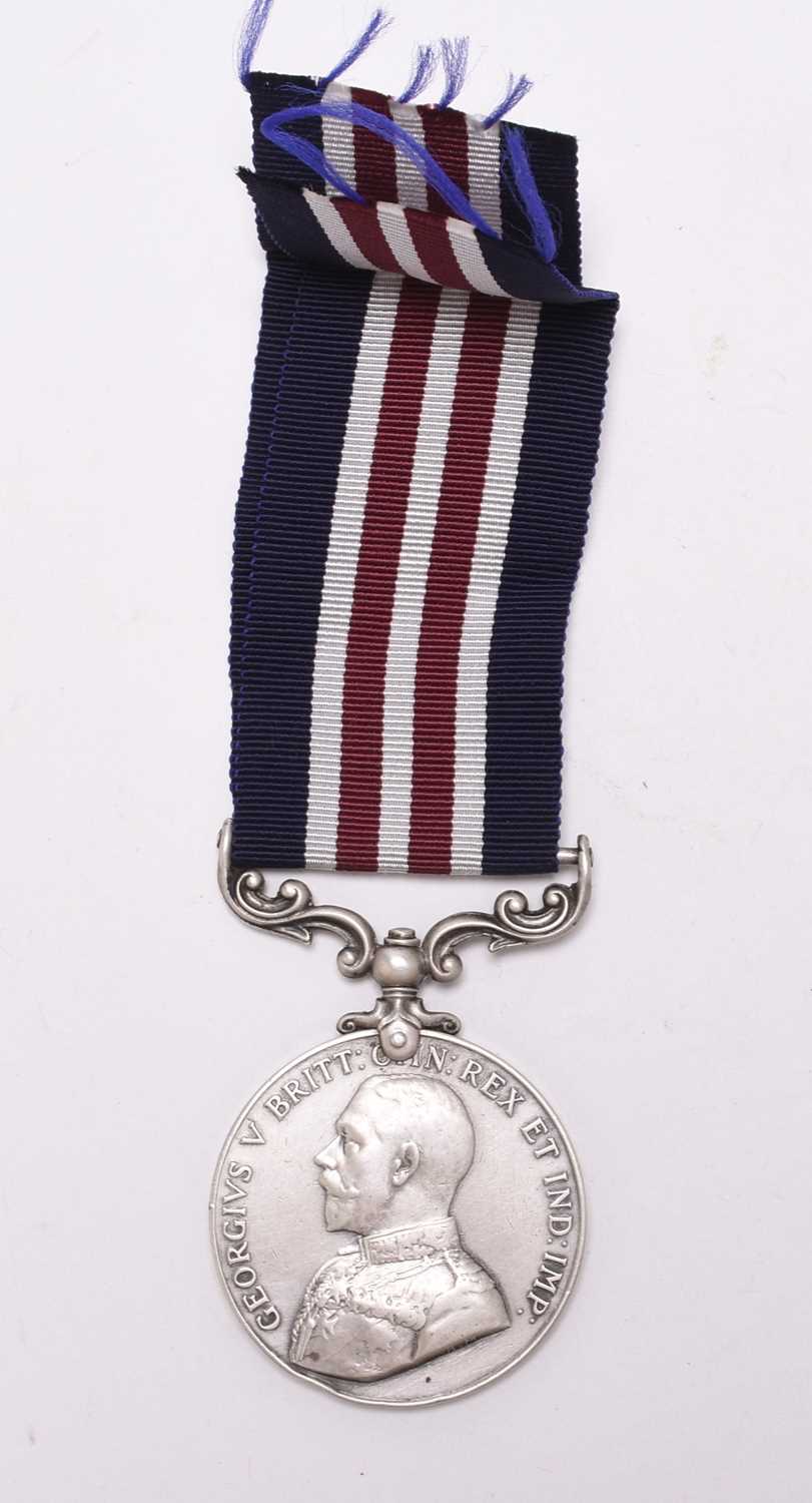 Lot 169 - First World War Military Medal for Bravery in the Field