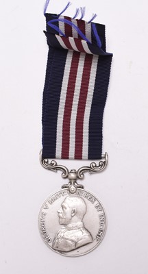 Lot 169 - First World War Military Medal for Bravery in the Field