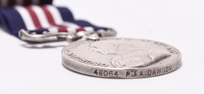 Lot 169 - First World War Military Medal for Bravery in the Field