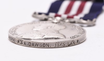 Lot 169 - First World War Military Medal for Bravery in the Field