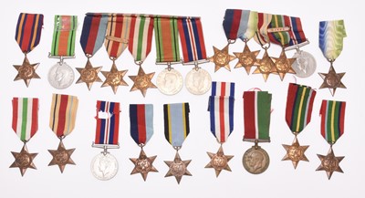 Lot 171 - Mercantile Marine medal with assorted WW2 medals