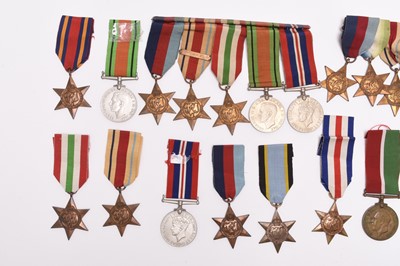 Lot 171 - Mercantile Marine medal with assorted WW2 medals