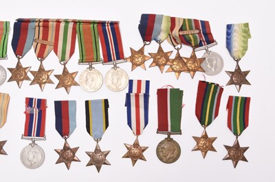 Lot 171 - Mercantile Marine medal with assorted WW2 medals