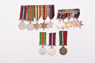 Lot 171 - Mercantile Marine medal with assorted WW2 medals
