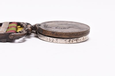 Lot 172 - A mixed group of military medals, including copies