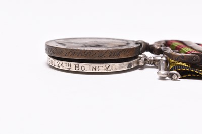 Lot 172 - A mixed group of military medals, including copies