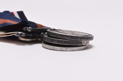 Lot 172 - A mixed group of military medals, including copies