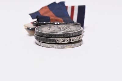 Lot 172 - A mixed group of military medals, including copies