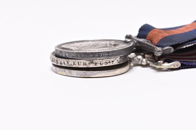 Lot 172 - A mixed group of military medals, including copies