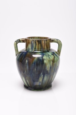 Lot 28 - A Scottish Dunmore art pottery vase, late 19th century