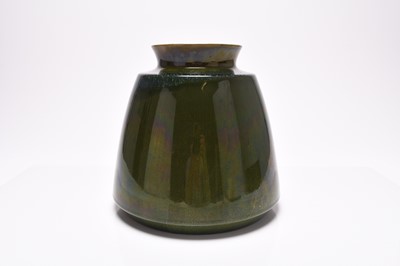 Lot 32 - Christopher Dresser for Linthorpe Art Pottery vase, circa 1880