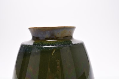 Lot 32 - Christopher Dresser for Linthorpe Art Pottery vase, circa 1880