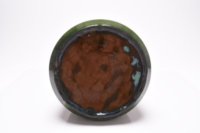 Lot 32 - Christopher Dresser for Linthorpe Art Pottery vase, circa 1880