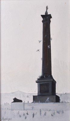 Lot 97 - Janet Ledger (b.1931) Nelson's Column, Trafalgar Square