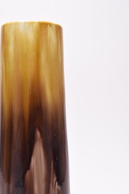 Lot 43 - Tall Ault Pottery Art Nouveau vase