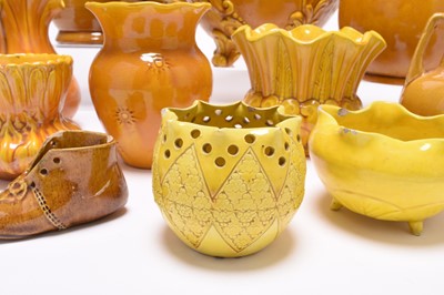 Lot 44 - English art pottery, late 19th century