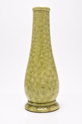 Lot 46 - Burmantofts faience vase