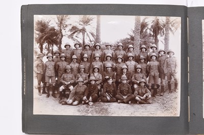 Lot 72 - Captain A.H. Gosse, First World War Photograph album (Mesopotamia)