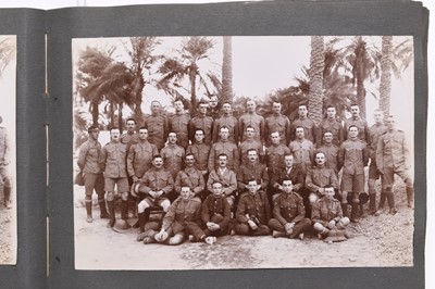 Lot 72 - Captain A.H. Gosse, First World War Photograph album (Mesopotamia)