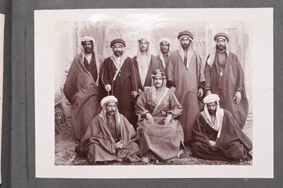 Lot 72 - Captain A.H. Gosse, First World War Photograph album (Mesopotamia)