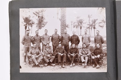 Lot 72 - Captain A.H. Gosse, First World War Photograph album (Mesopotamia)