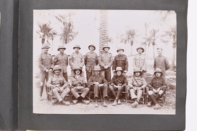 Lot 72 - Captain A.H. Gosse, First World War Photograph album (Mesopotamia)