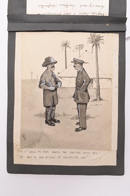 Lot 72 - Captain A.H. Gosse, First World War Photograph album (Mesopotamia)