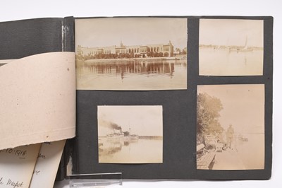 Lot 72 - Captain A.H. Gosse, First World War Photograph album (Mesopotamia)