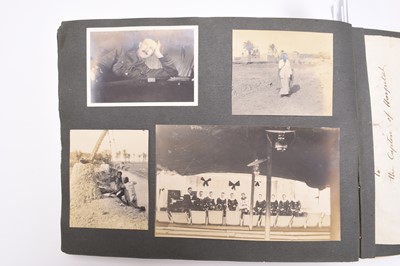 Lot 72 - Captain A.H. Gosse, First World War Photograph album (Mesopotamia)