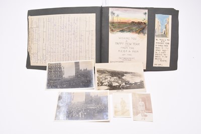 Lot 72 - Captain A.H. Gosse, First World War Photograph album (Mesopotamia)