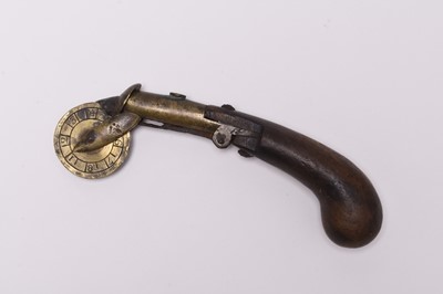 Lot 269 - A gunpowder tester or eprouvette, 19th century