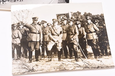 Lot 40 - WW2 Press Photography - German Military subjects.