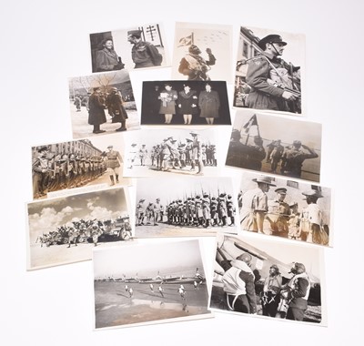 Lot 44 - Press Photography - French Army. principally Second World War